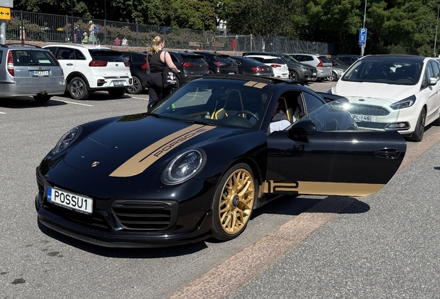 Porsche 991 Turbo S MkII