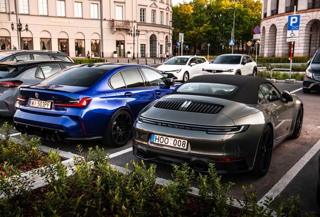Porsche 992 Carrera 4 GTS Cabriolet