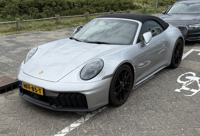 Porsche 992 Carrera 4 GTS Cabriolet MkII