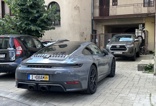 Porsche 992 Carrera 4 GTS MkII