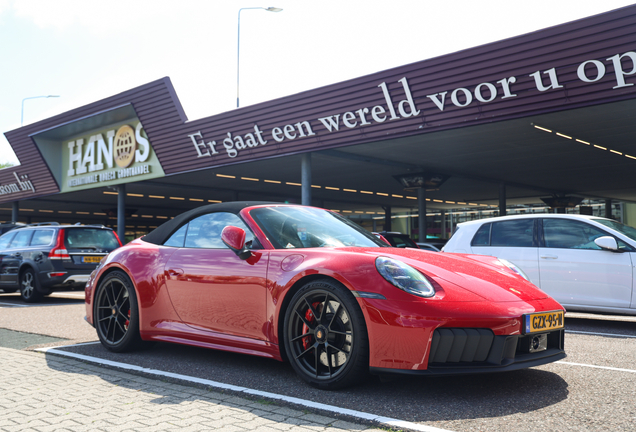 Porsche 992 Carrera GTS Cabriolet MkII