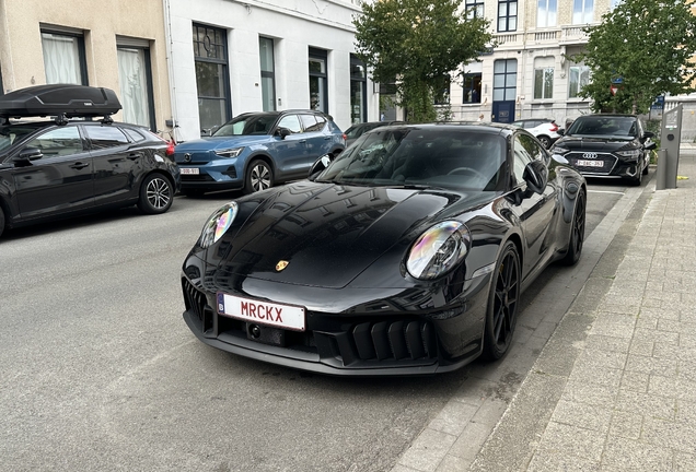 Porsche 992 Carrera GTS MkII