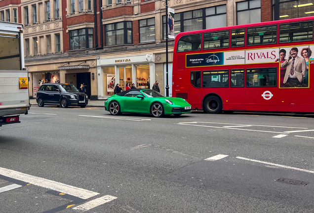 Porsche 992 Carrera S Cabriolet