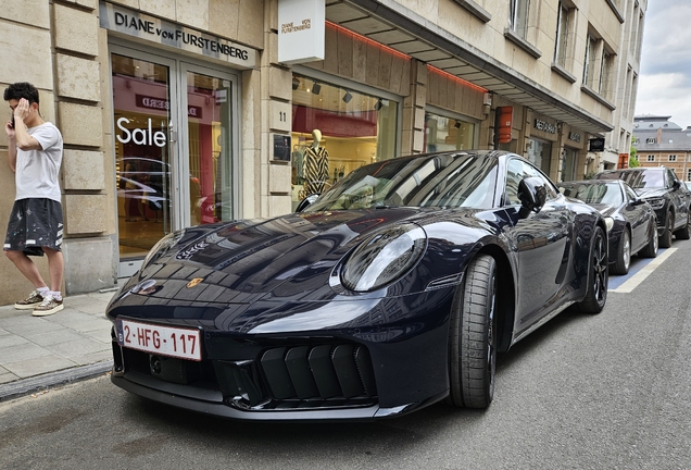 Porsche 992 Carrera GTS MkII