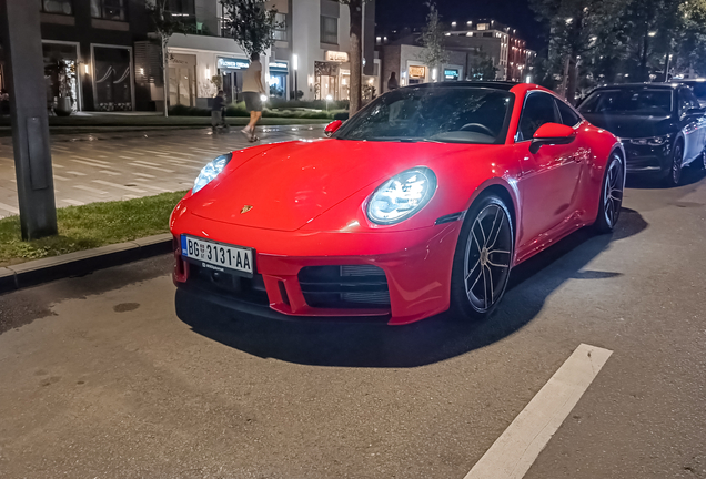 Porsche 992 Carrera S MkII