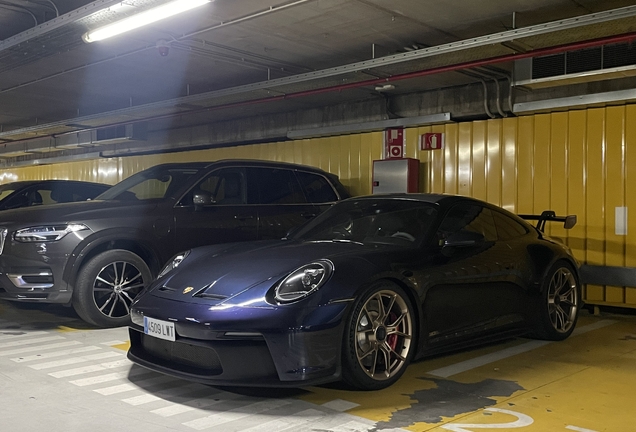 Porsche 992 GT3