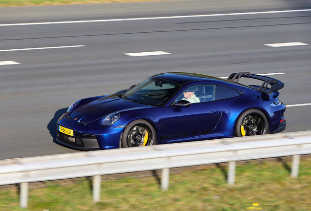Porsche 992 GT3