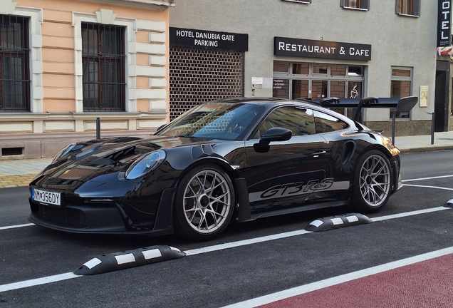 Porsche 992 GT3 RS