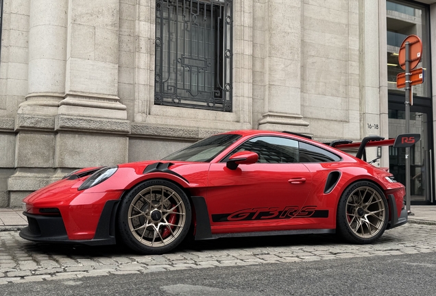 Porsche 992 GT3 RS