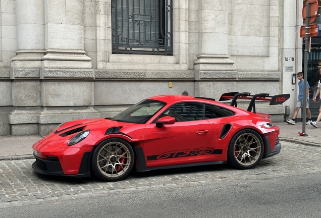 Porsche 992 GT3 RS