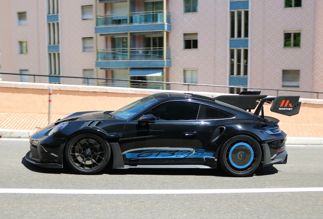 Porsche 992 GT3 RS Manthey Racing