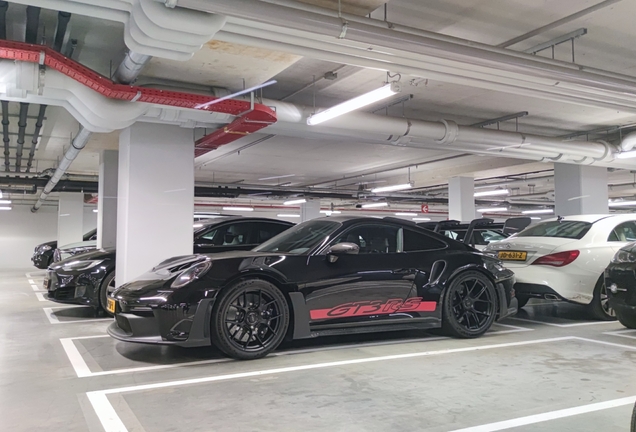 Porsche 992 GT3 RS Weissach Package