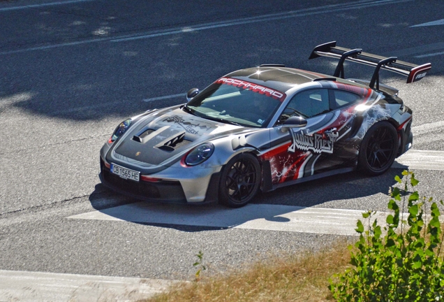 Porsche 992 GT3 RS Weissach Package