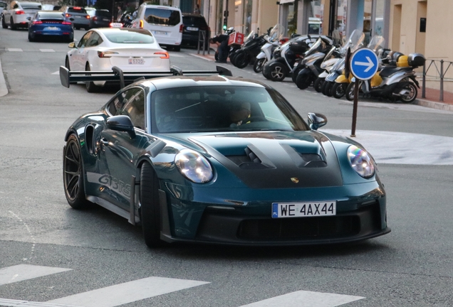 Porsche 992 GT3 RS Weissach Package