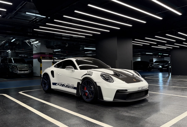 Porsche 992 GT3 RS Weissach Package
