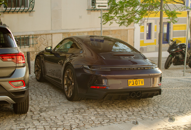 Porsche 992 GT3 Touring