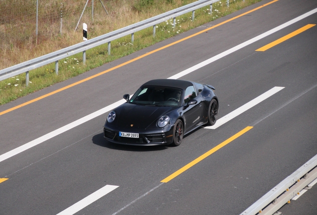 Porsche 992 Targa 4 GTS