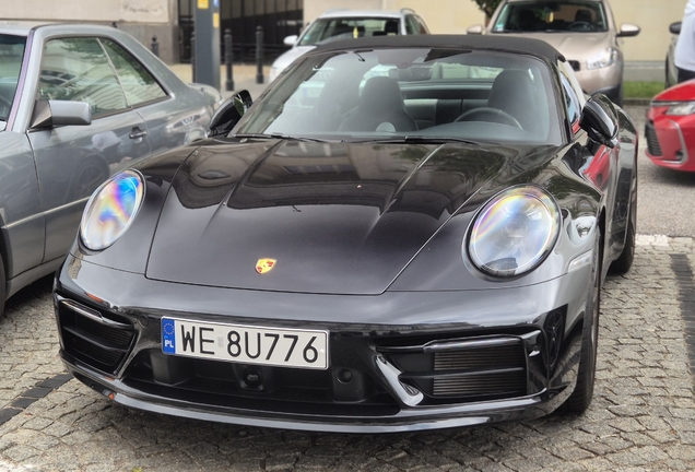 Porsche 992 Targa 4 GTS Edition 50 Years Porsche Design