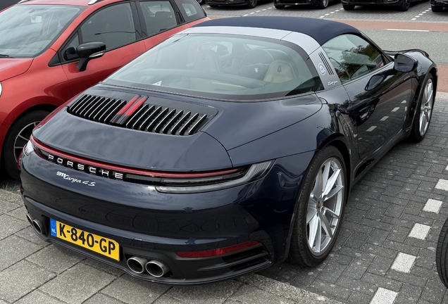 Porsche 992 Targa 4S