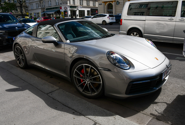 Porsche 992 Targa 4S