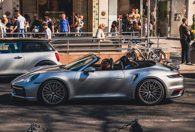 Porsche 992 Turbo Cabriolet