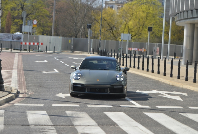 Porsche 992 Turbo S