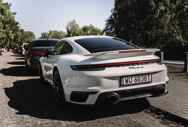Porsche 992 Turbo S