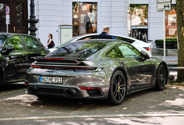 Porsche 992 Turbo S