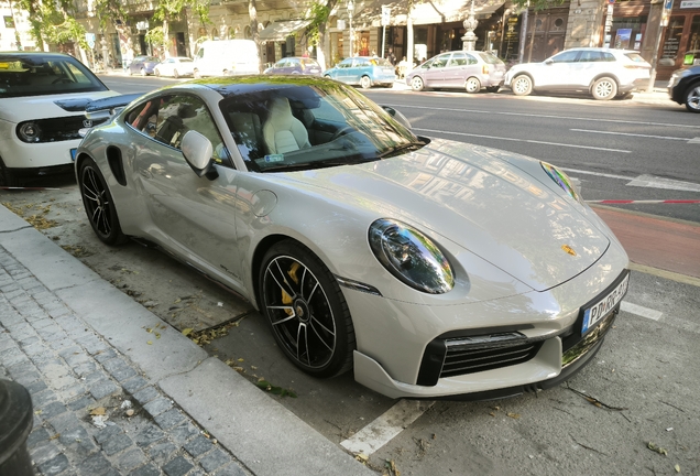 Porsche 992 Turbo S