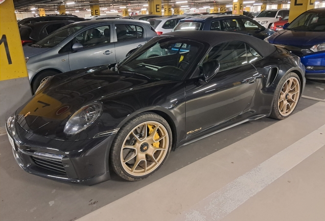 Porsche 992 Turbo S Cabriolet