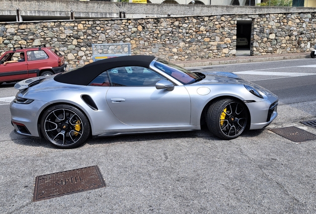 Porsche 992 Turbo S Cabriolet