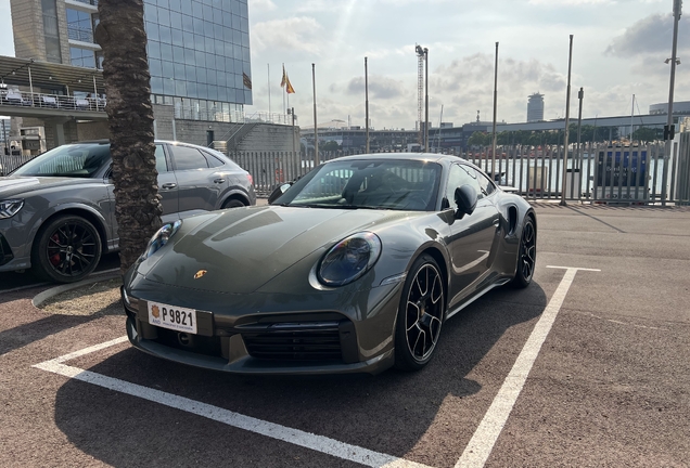 Porsche 992 Turbo S