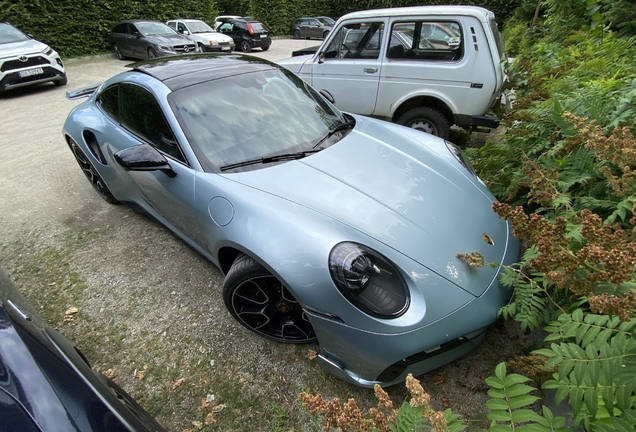 Porsche 992 Turbo S
