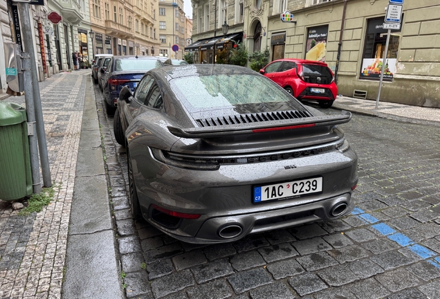 Porsche 992 Turbo S