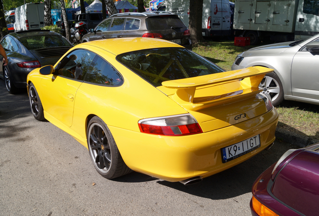 Porsche 996 GT3 MkII