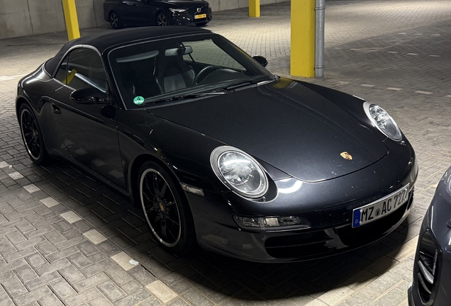 Porsche 997 Carrera 4S Cabriolet MkI