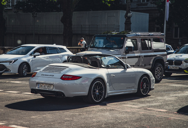 Porsche 997 Carrera GTS Cabriolet