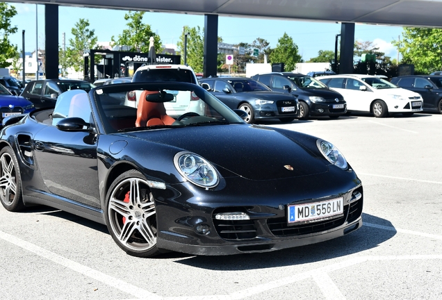 Porsche 997 Turbo Cabriolet MkI
