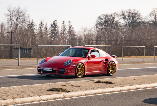 Porsche 997 Turbo MkI
