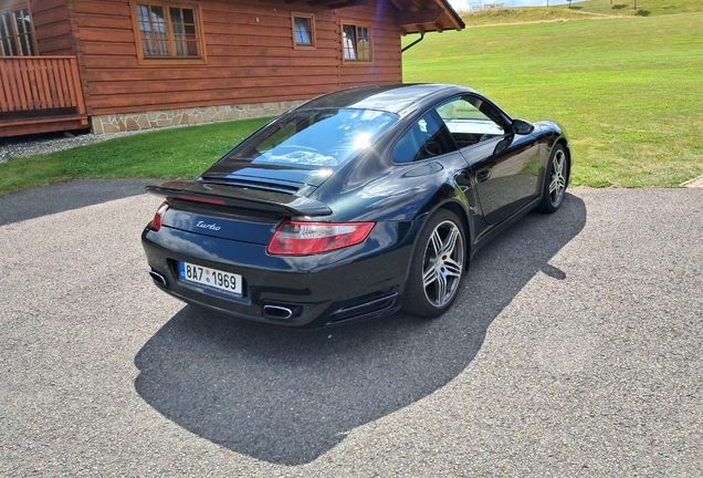 Porsche 997 Turbo MkI