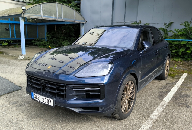 Porsche 9YA Cayenne GTS MkII