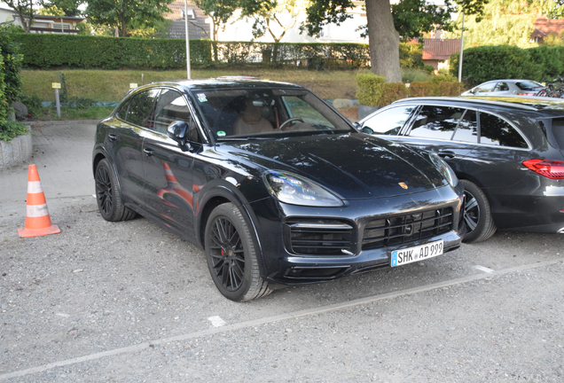Porsche Cayenne Coupé GTS