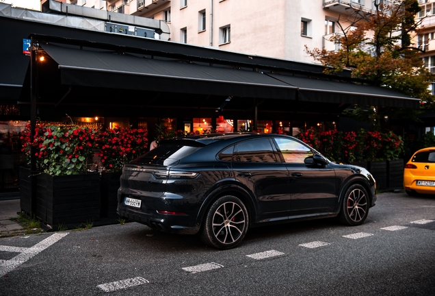 Porsche Cayenne Coupé GTS