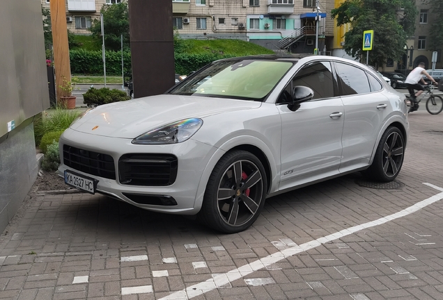 Porsche Cayenne Coupé GTS