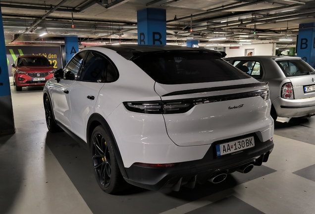 Porsche Cayenne Coupé Turbo GT