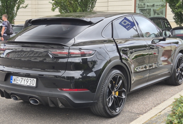 Porsche Cayenne Coupé Turbo GT