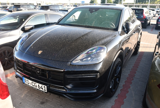Porsche Cayenne Coupé Turbo GT