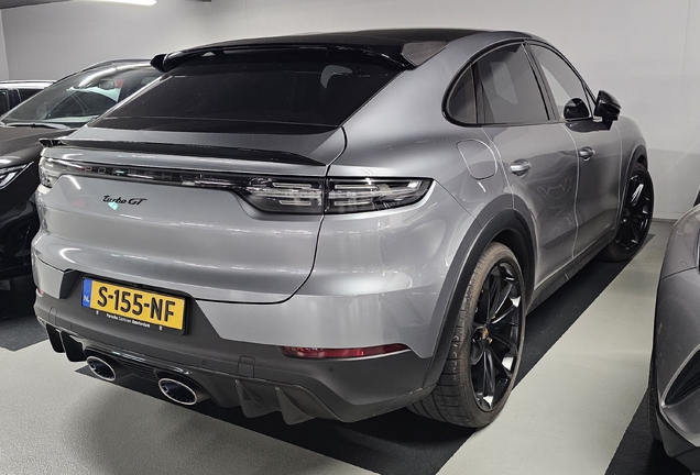 Porsche Cayenne Coupé Turbo GT