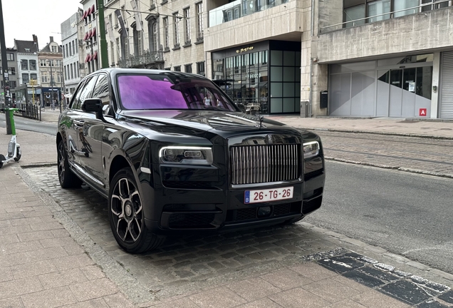 Rolls-Royce Cullinan Black Badge
