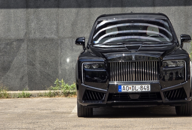 Rolls-Royce Cullinan Series II Black Badge